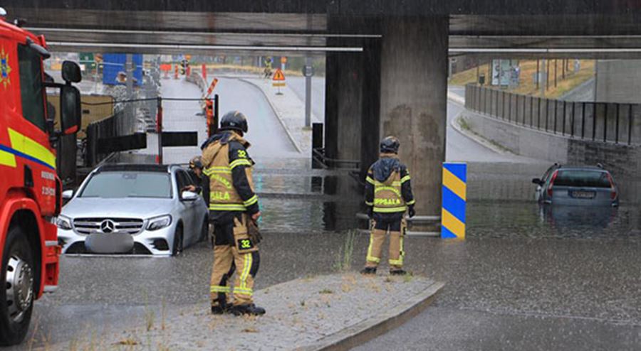 Översvämning i Uppsala