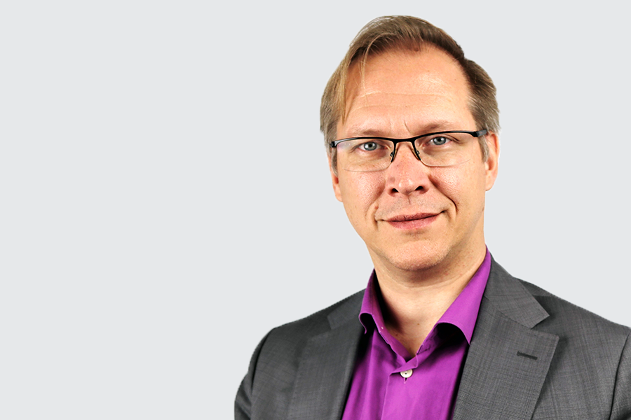 Porträtt av Jan Aili