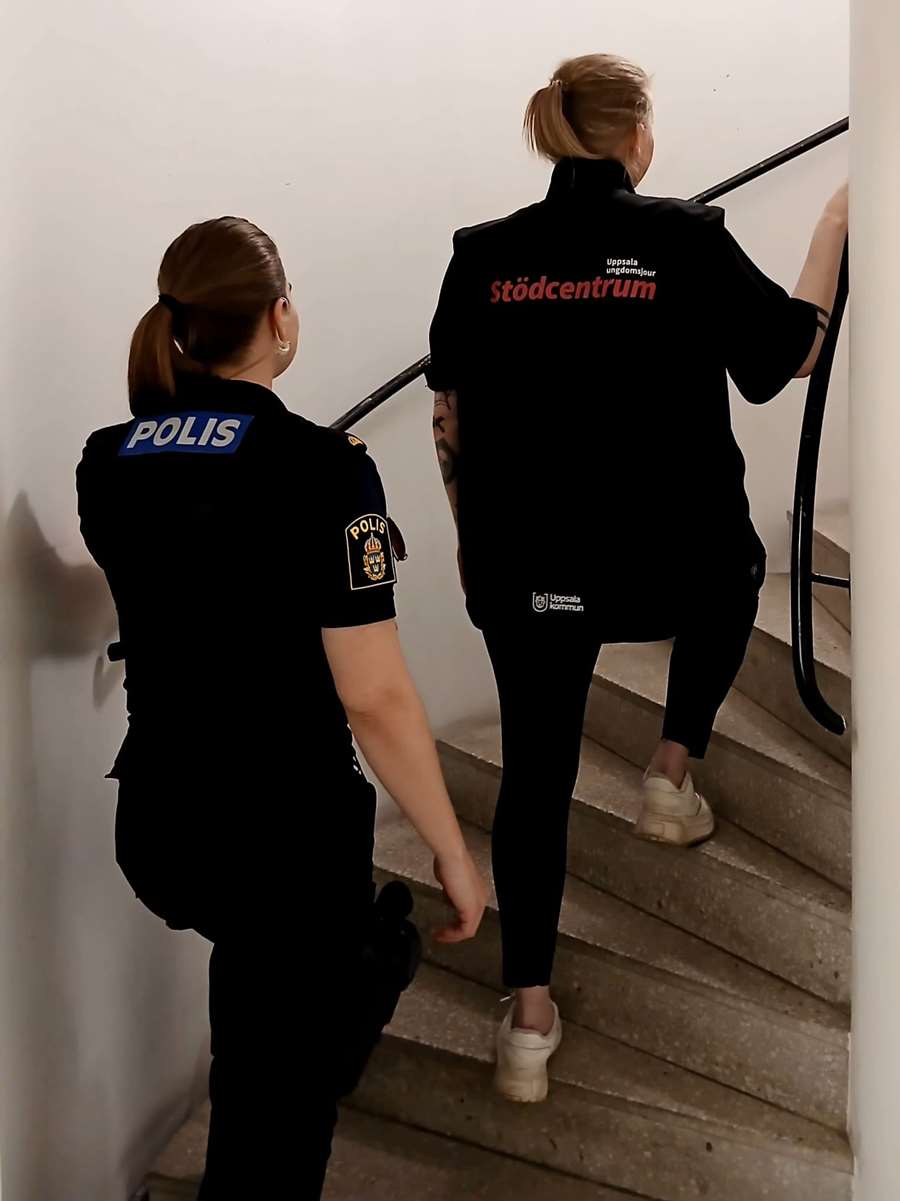 Polisen och Uppsala ungdomsjour samverkar om våld i ungas nära relationer