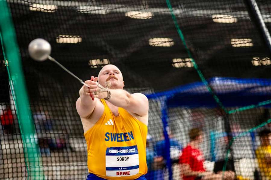 Hugo Sörby, Upsala IF Friidrott är en av många av Uppsalas elitidrottare som kommer att firas i Stadshuset lördagen den 7 februari. Stadshuset öppnar dörrarna för en riktig folkfest för alla åldrar – alla är välkomna.