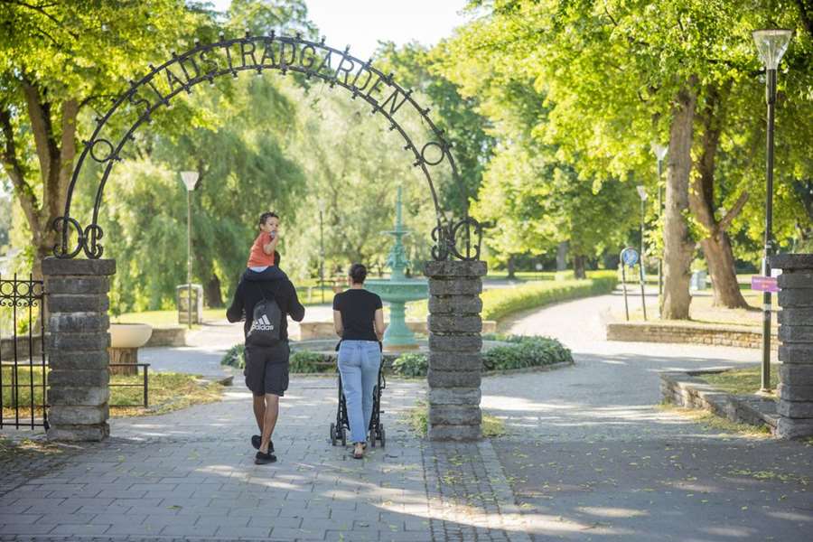 Den nya grön- och blåstrukturplanen blir ett centralt underlag till kommunens översiktsplan och utveckling av stad, tätorter och landsbygder. Foto: Lilla produktionsbolaget