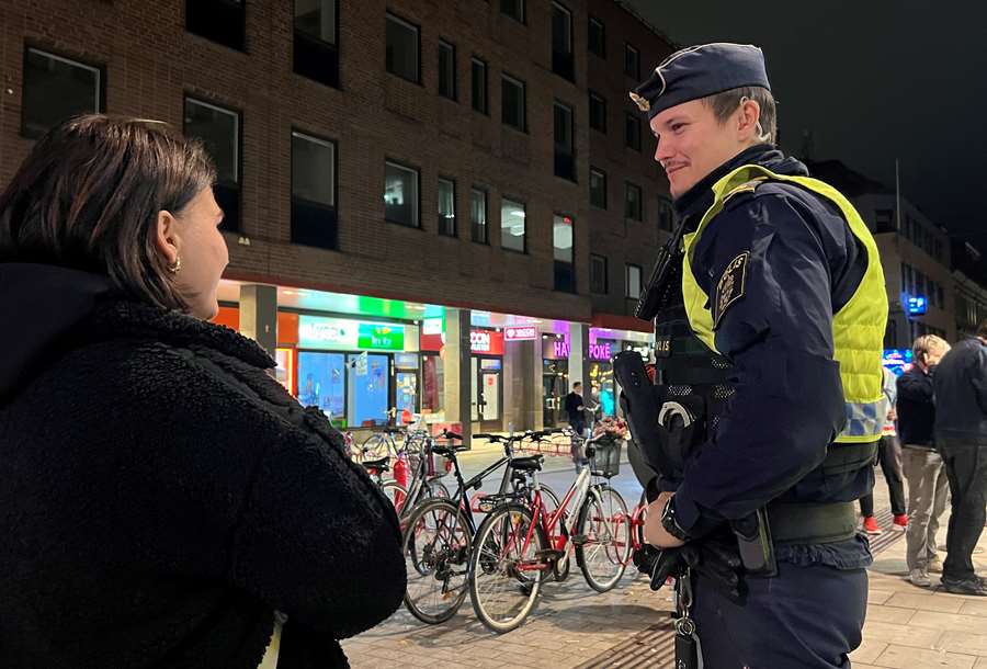 Krogtillsyn i samverkan med polis