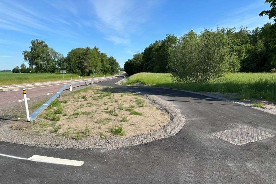 Gång- och cykelväg mellan Uppsala och Björklinge
