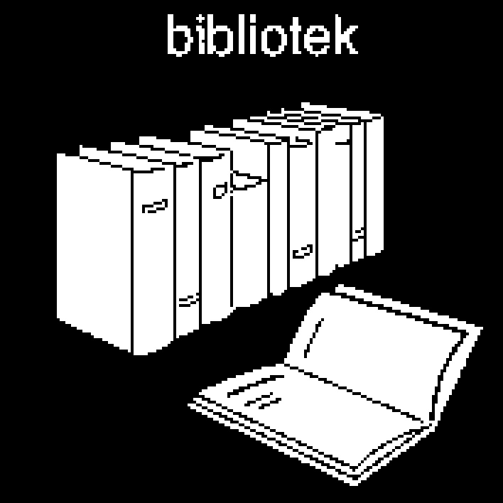 bibliotek