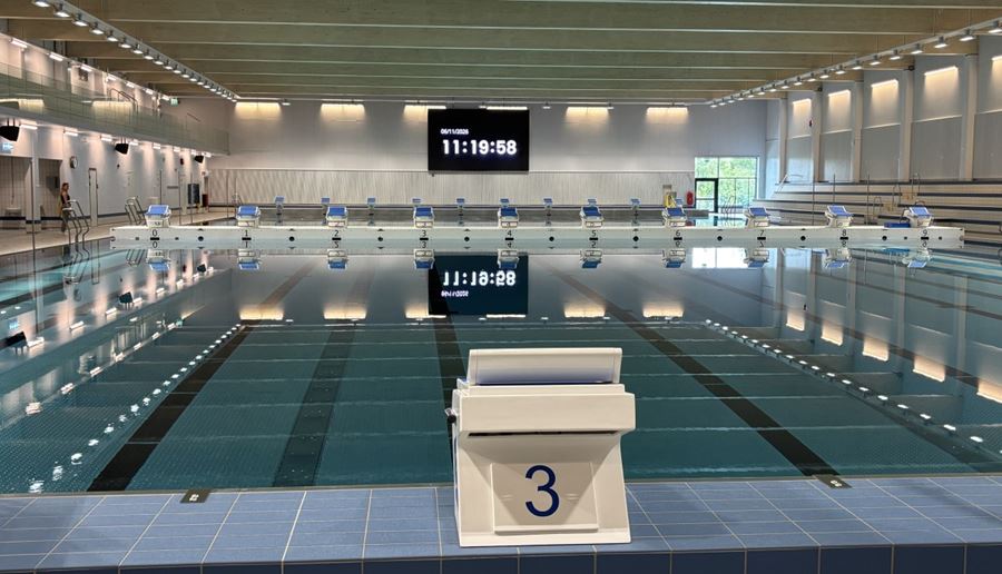 Bassäng 50 meter