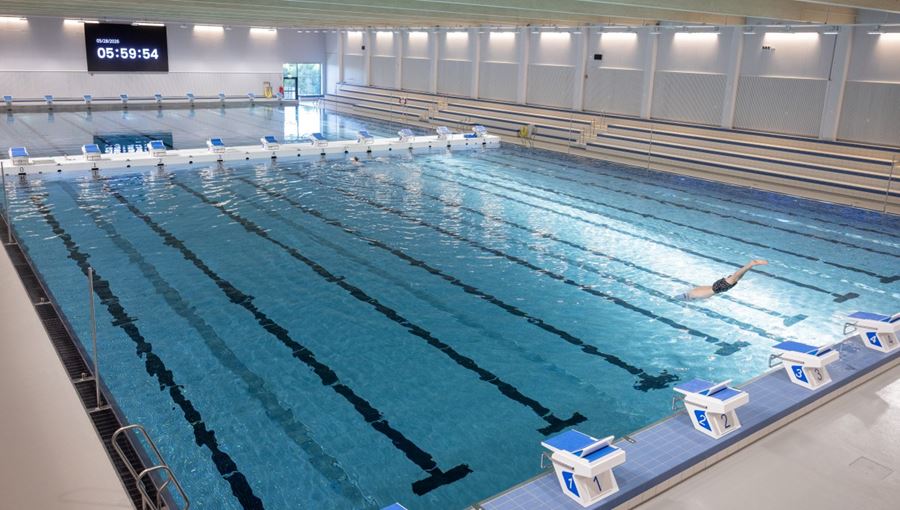 Bassäng 50 meter
