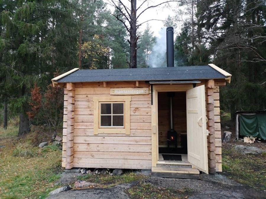 Fläktanstugan i norra lunsen
