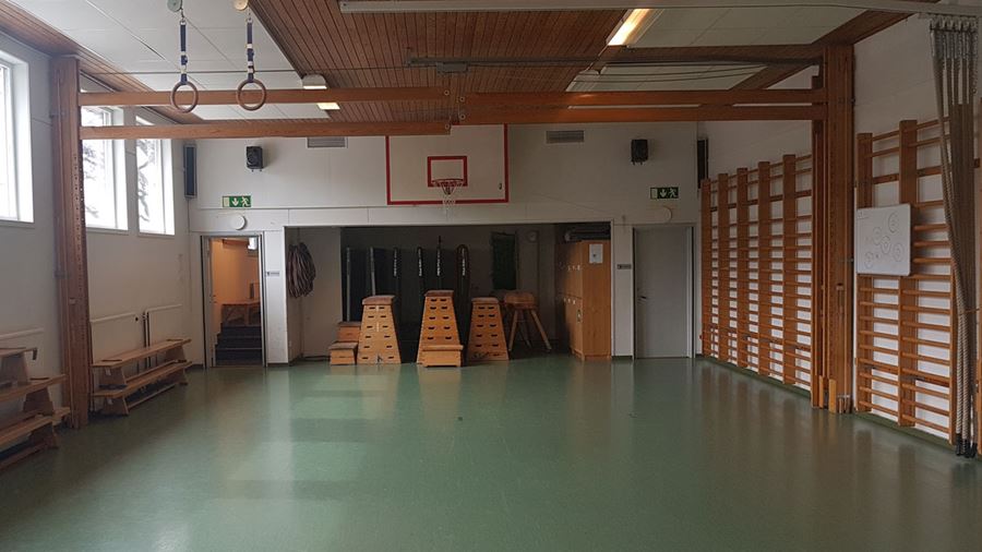Åkerlännaskolan idrottshall