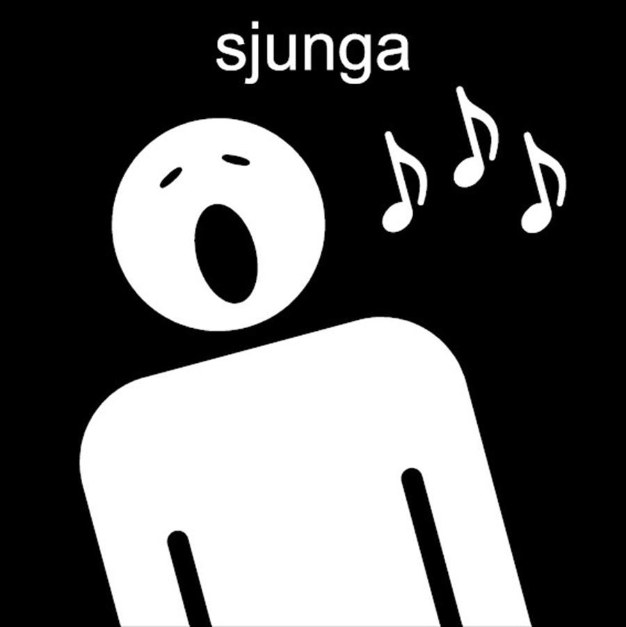 sjunga