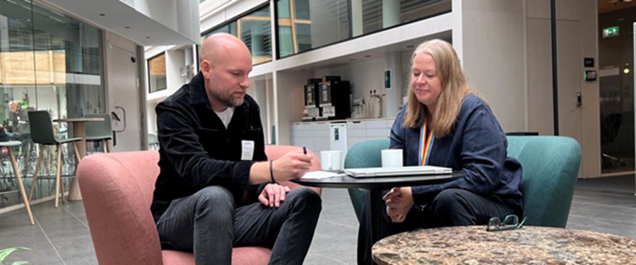 Samtal med upphandlingsavdelningen