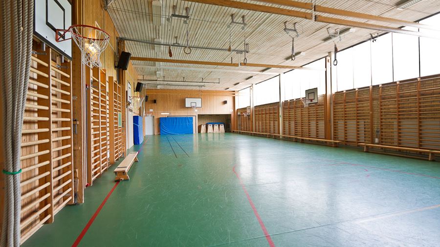 Liljeforsskolan idrottshall