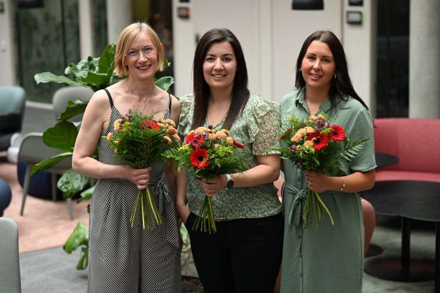 Monalisa Kredner, Sara Axelberg, Ida Åkerhielm