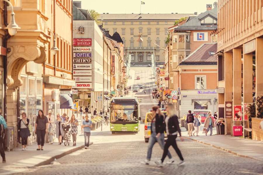 Uppsala blev Årets klimatstad första gången 2013. Nu kan återigen Uppsala bli utsedd till Årets klimatstad i Sverige av Världsnaturfonden (WWF).