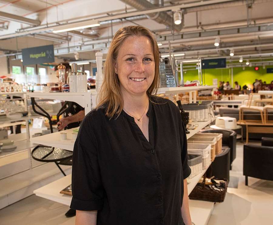 Clara Grip, Återbruket