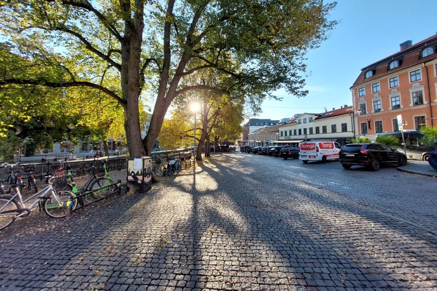 Fyristorg i Uppsala