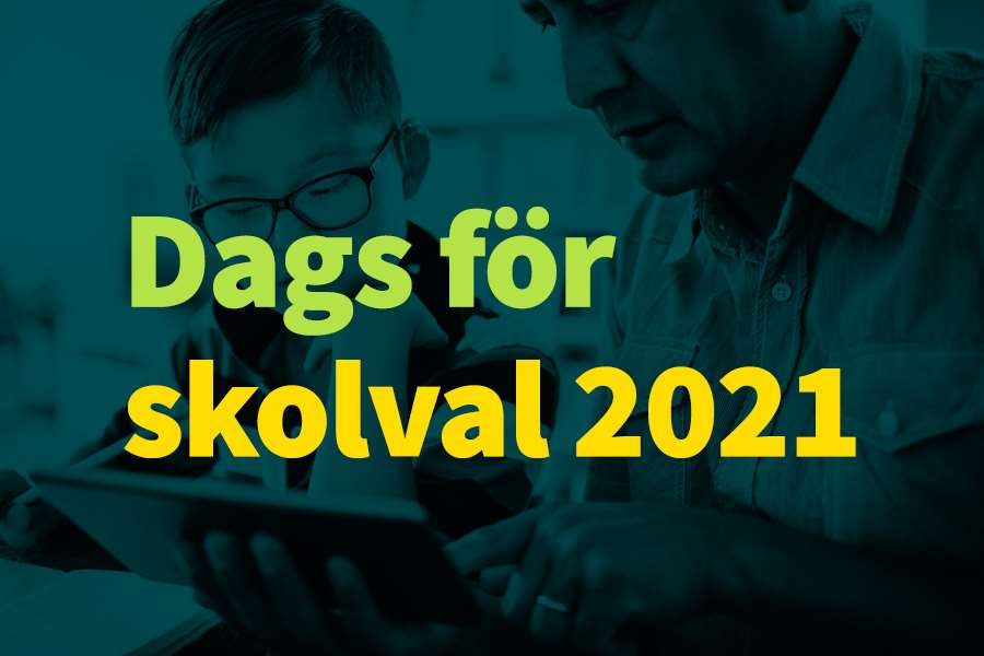 Dags för skolval 2021