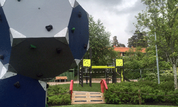 Murkelparkens lekplats – Lekplats i Uppsala
