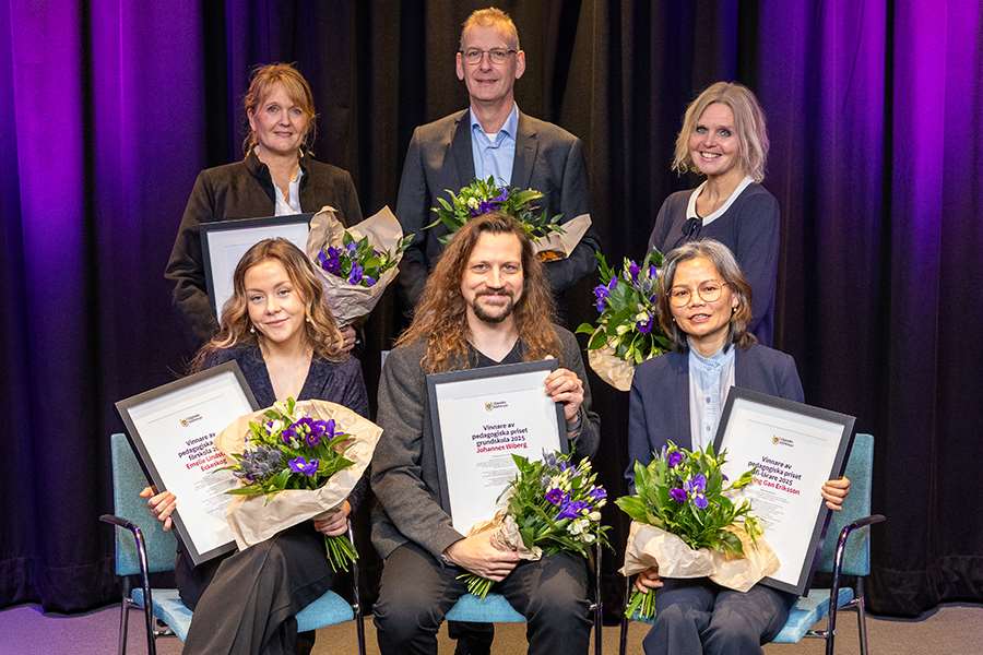 Johannes Wiberg, Katrin Friestedt Lönngren, Emelie Lindström Eckeskog, Martin Cederquist, Helene Folkunger och Haiying Gan Eriksson