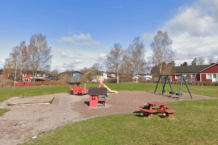 Bild på landsbygd