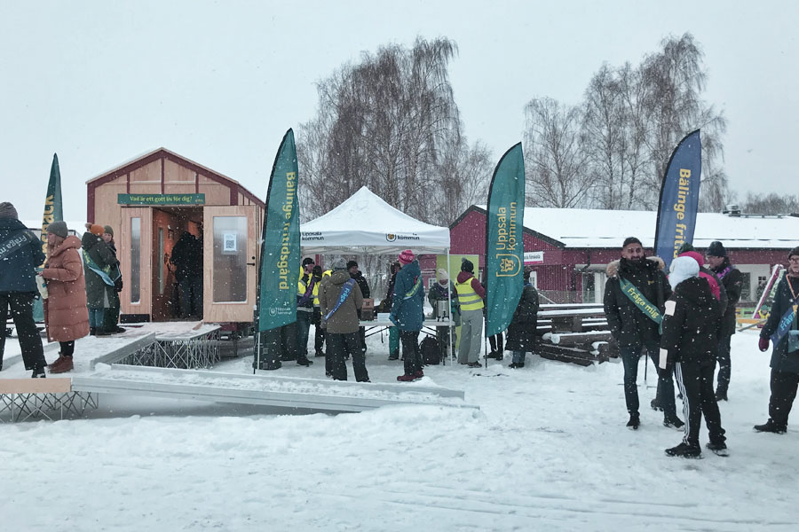 Uppsnack i Bälinge våren 2023.