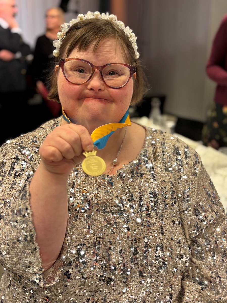 Therese var en av jubilarerna.