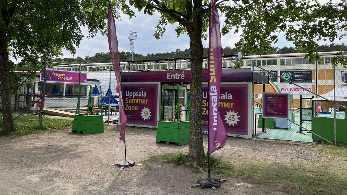 Ingång till Summer Zone.