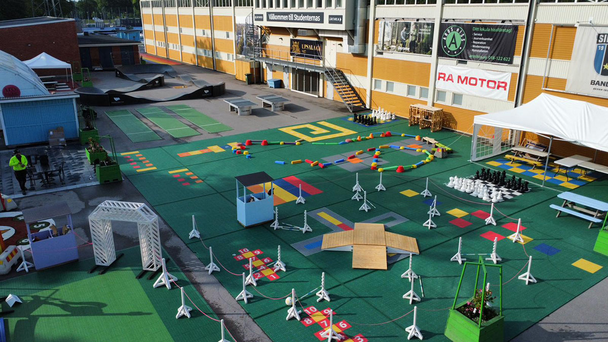 Lekyta på Summer Zone.