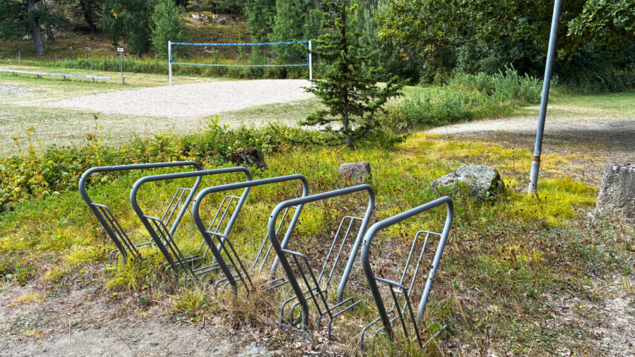 Cykelställ