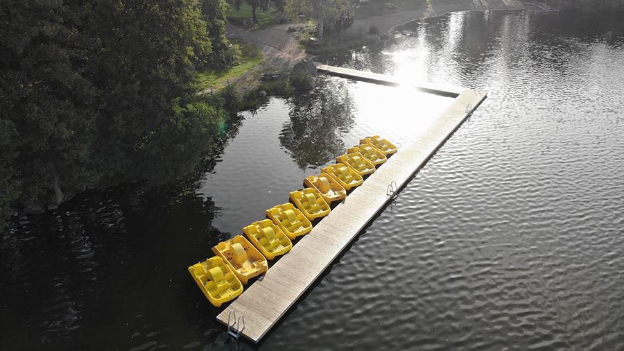 Fjällnora stora badet 5 drönarbild