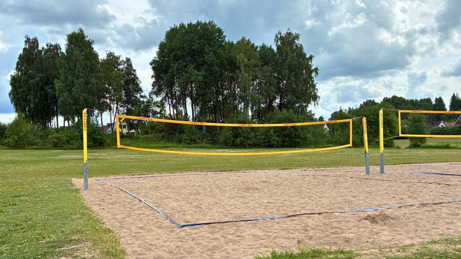 Beachvolleybollplan