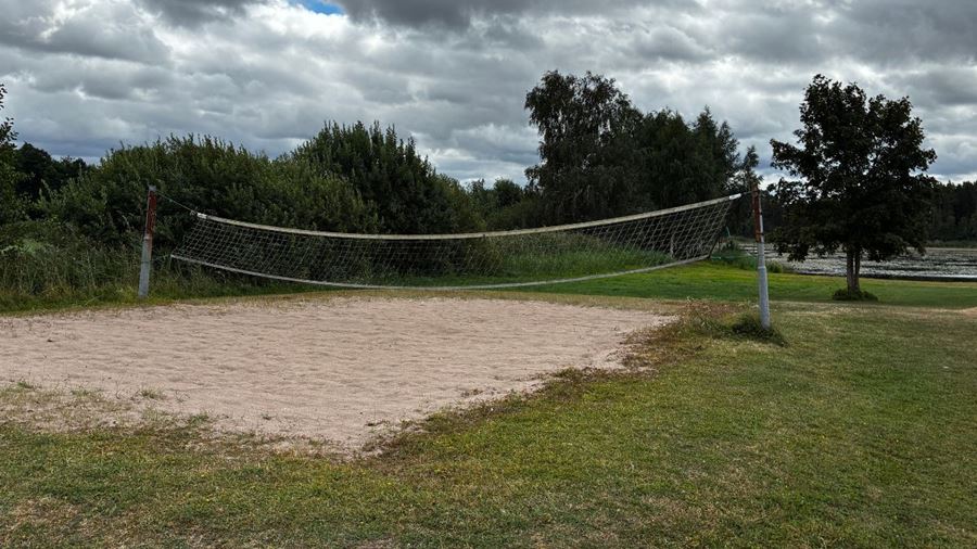 Beachvolleybollplan