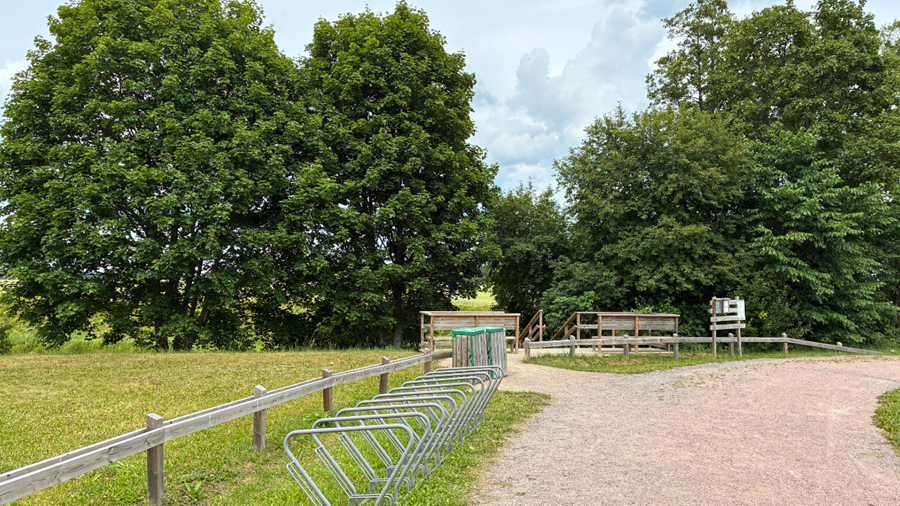 Cykelställ