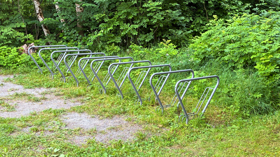 Cykelställ