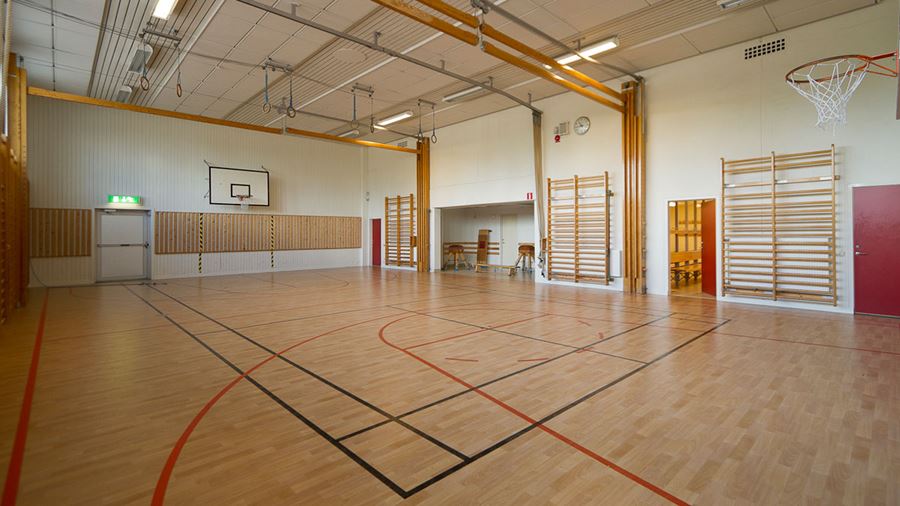 Årstaskolan idrottshall 1