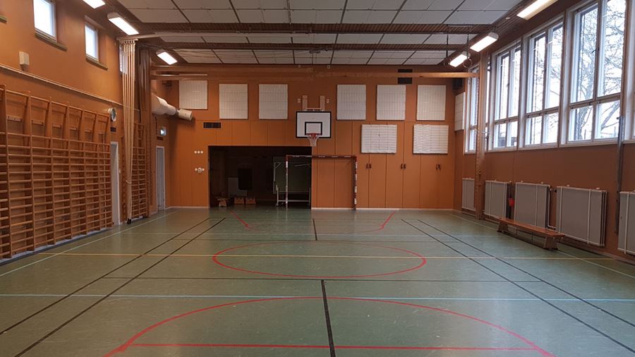 Bälinge skola liten idrottshall