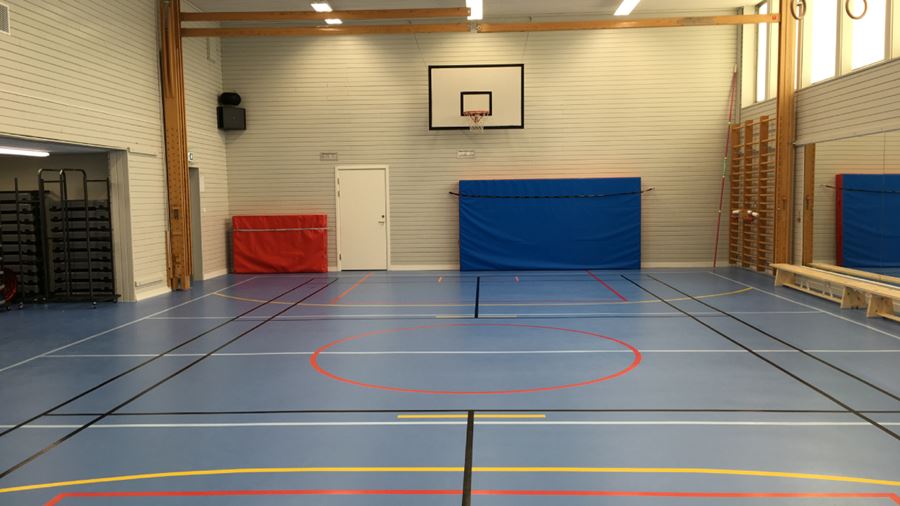 Bellmanskolan idrottshall 1