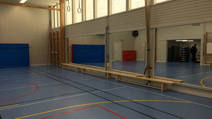 Bellmanskolans idrottshall 2