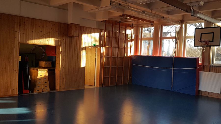 Bergaskolan liten idrottshall