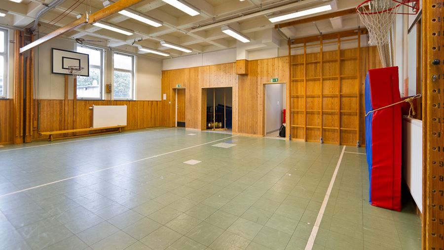 Bergaskolan liten idrottshall 2
