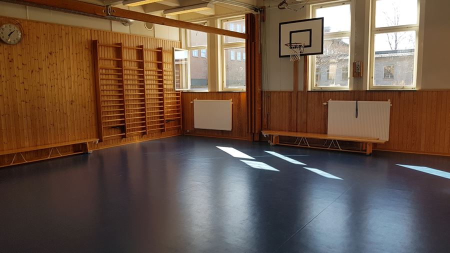 Bergskolan lilla idrottshall