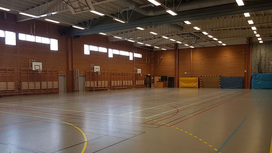 Bolandgymnasiet idrottshall 1