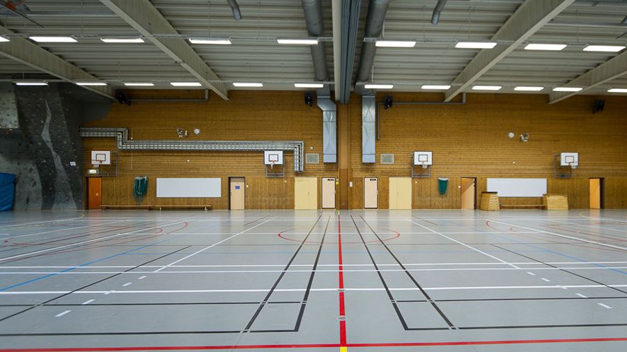 Bolandgymnasiet idrottshall 2