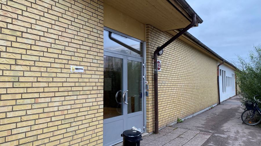 Bolandsgymnasiet entré
