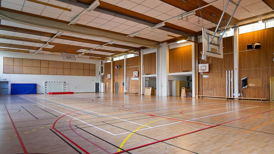 Celsiusskolan idrottshall