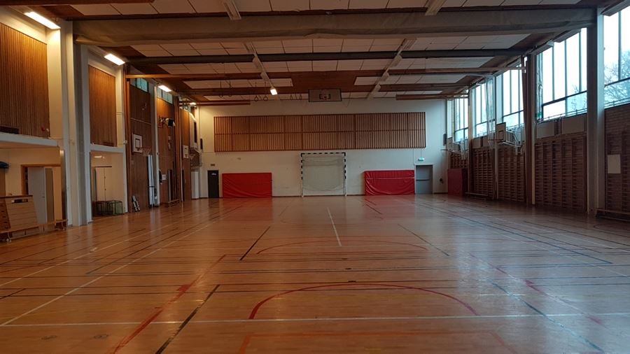 Celssiusskolan idrottshall
