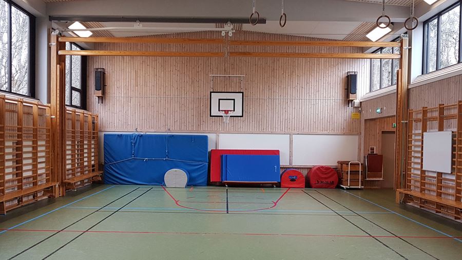 Domarringens skola idrottshall 1