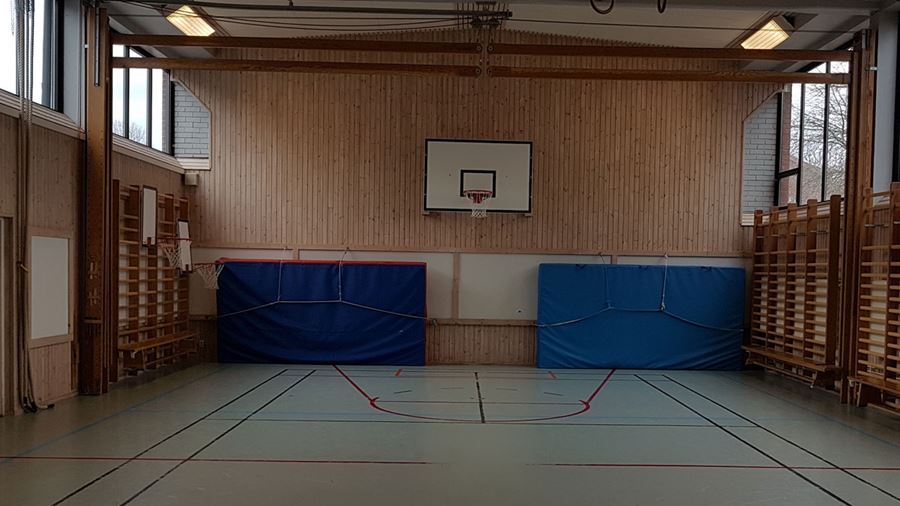 Domarringens skola idrottshall 2