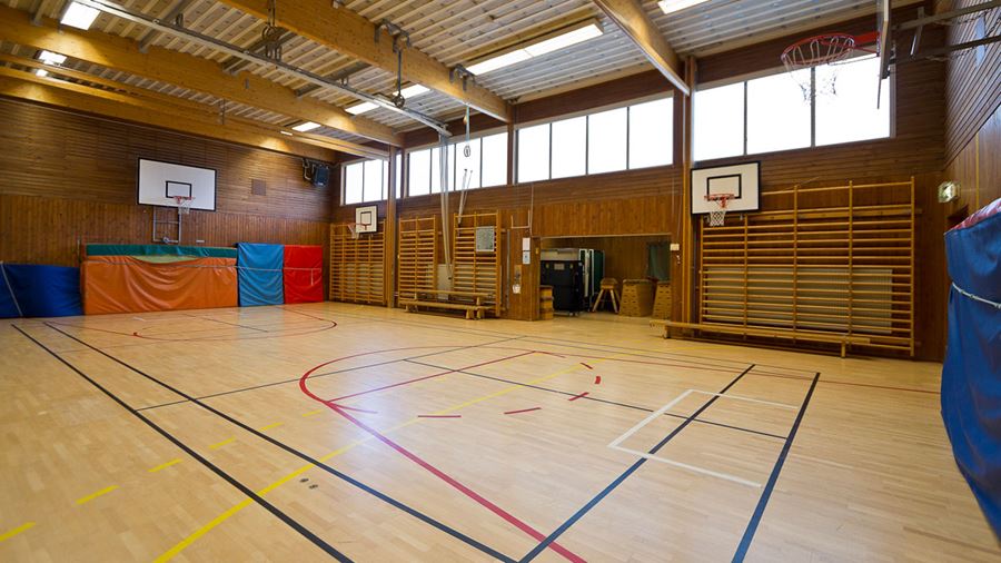 Fredrika Bremerskolan idrottshall
