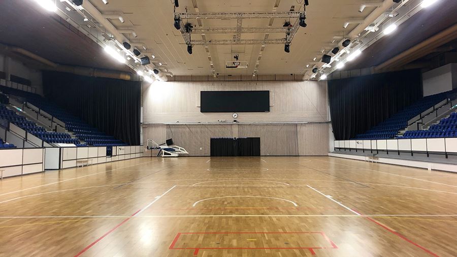 Fyrishov hall A golv