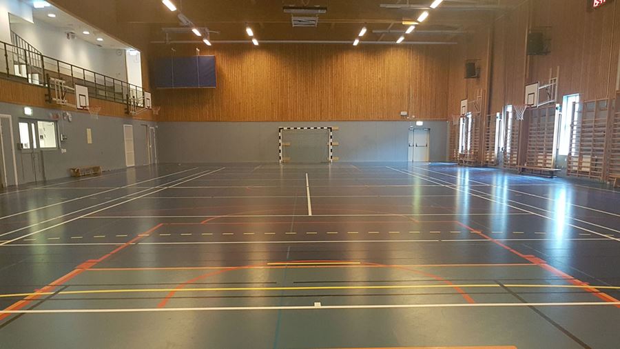 Fyrisskolan idrottshall